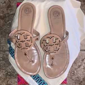 Tory Burch Miller Sandals Size 9